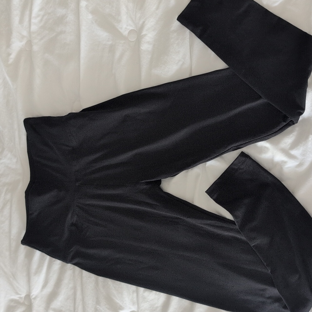 Black High-Waisted Leggings